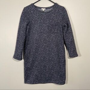 GAP Herringbone Sweater Dress With Pockets